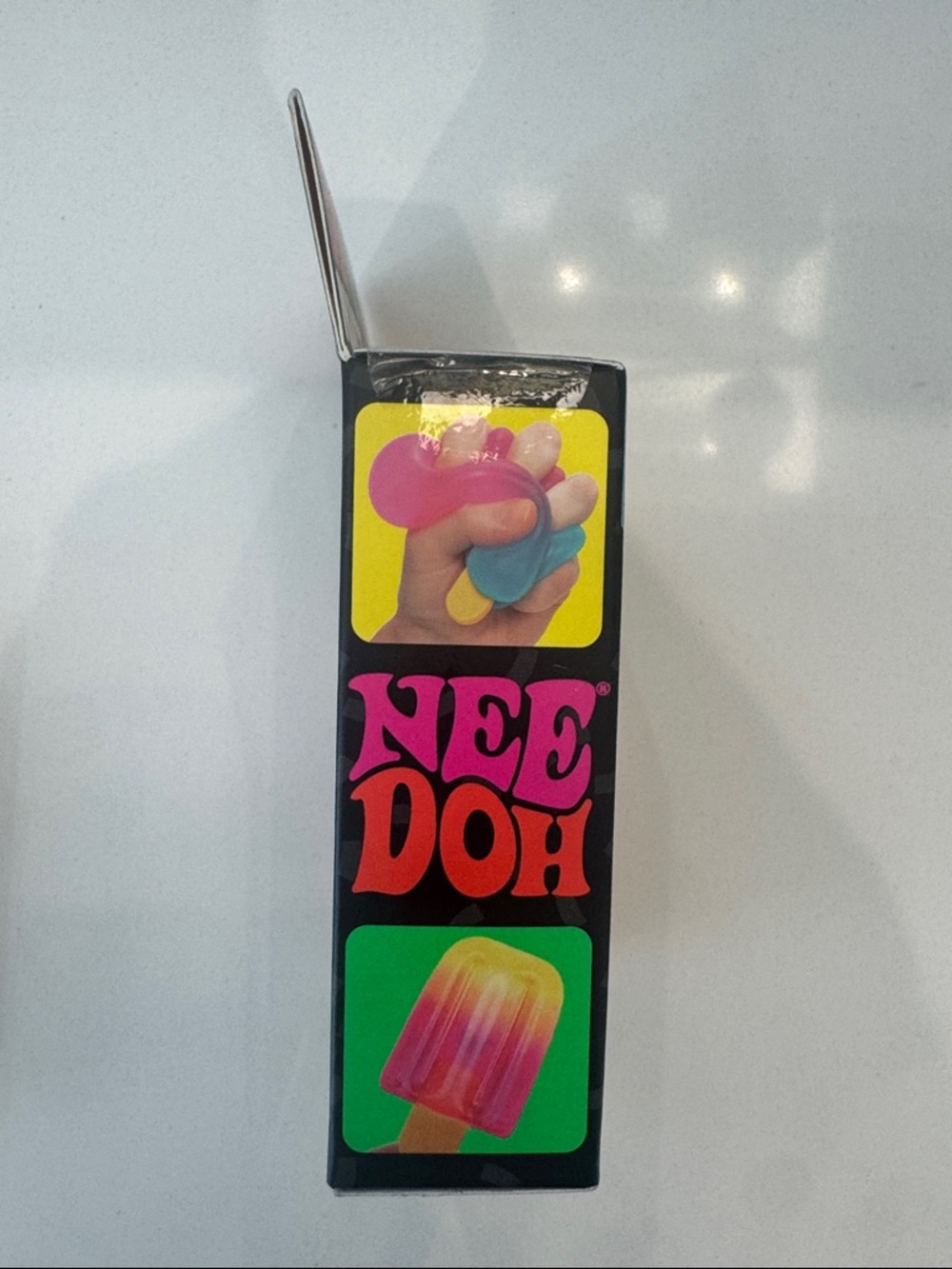 NeeDoh Nice-Sicle Multicolor Popsicle Squishy Toy NEW - Picture 4 of 6